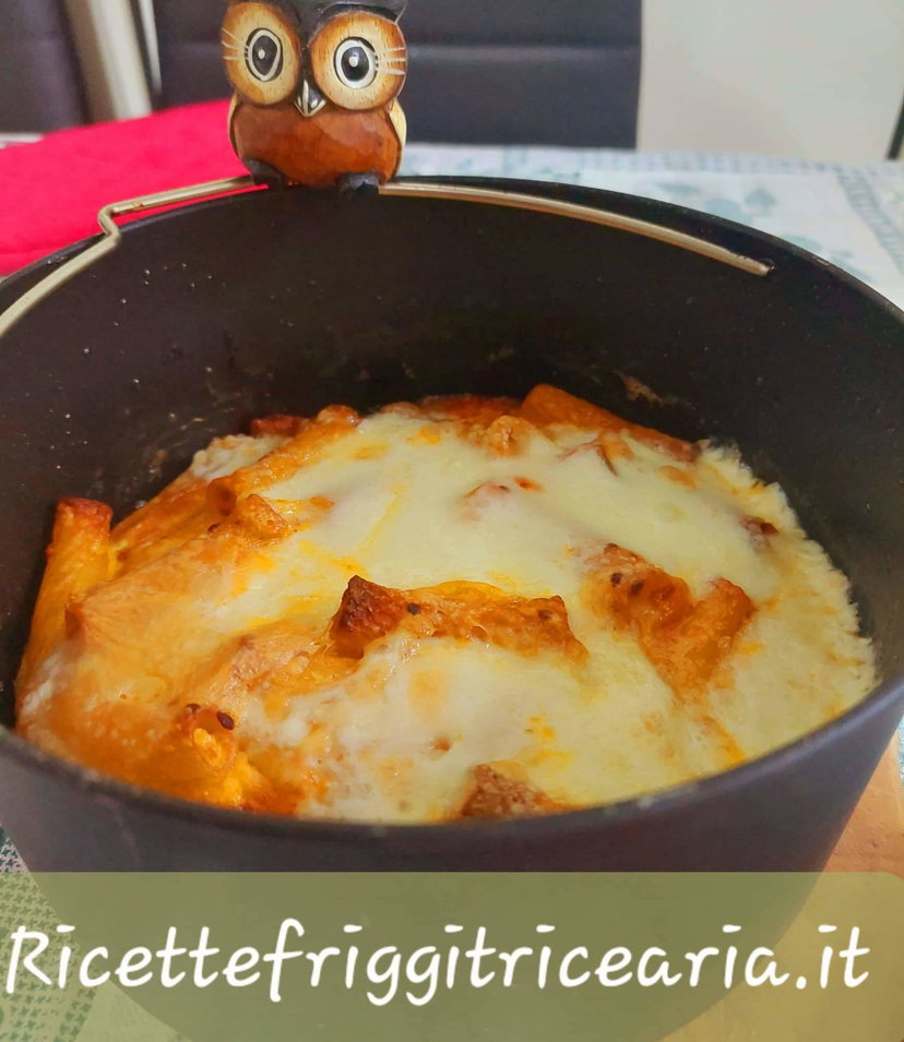 Frittata di maccheroni in friggitrice ad aria, il piatto della tradizione campana preview
