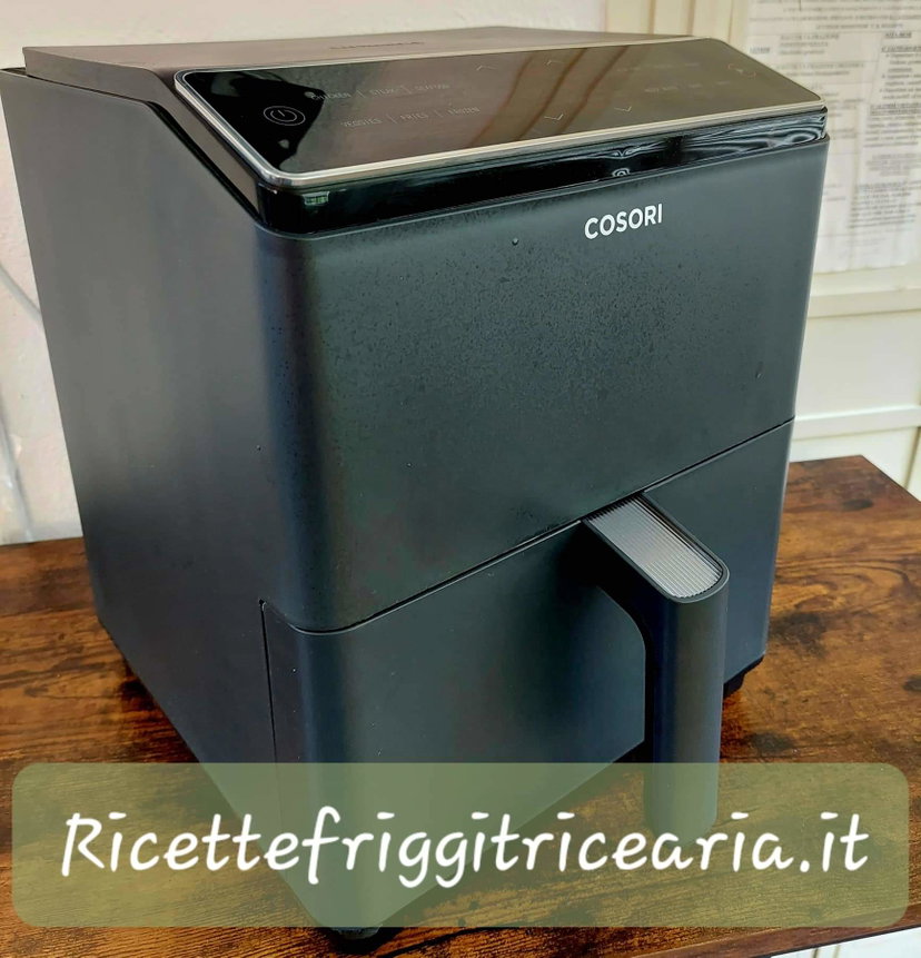 Recensione Friggitrice ad aria COSORI a cassetto con doppia resistenza, la Dual Blaze CAF-P583S preview