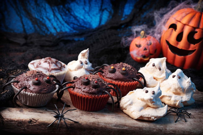 Ragnetti di Halloween in friggitrice ad aria preview