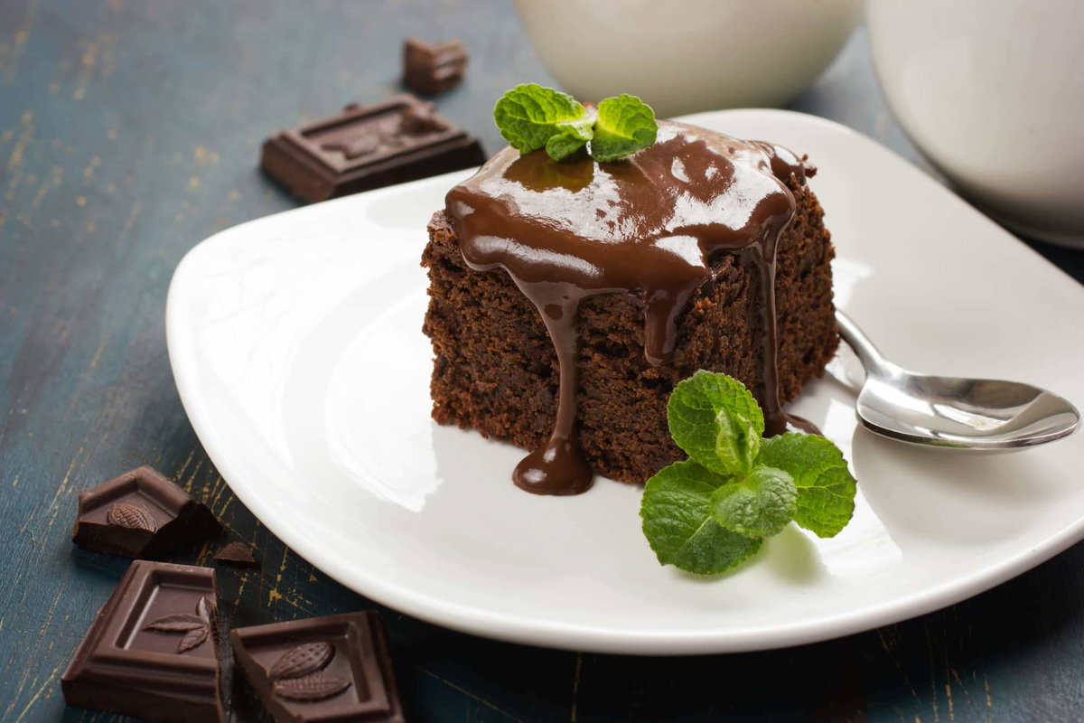 Torta al cioccolato in friggitrice ad aria, la base perfetta per torte di compleanno article-post
