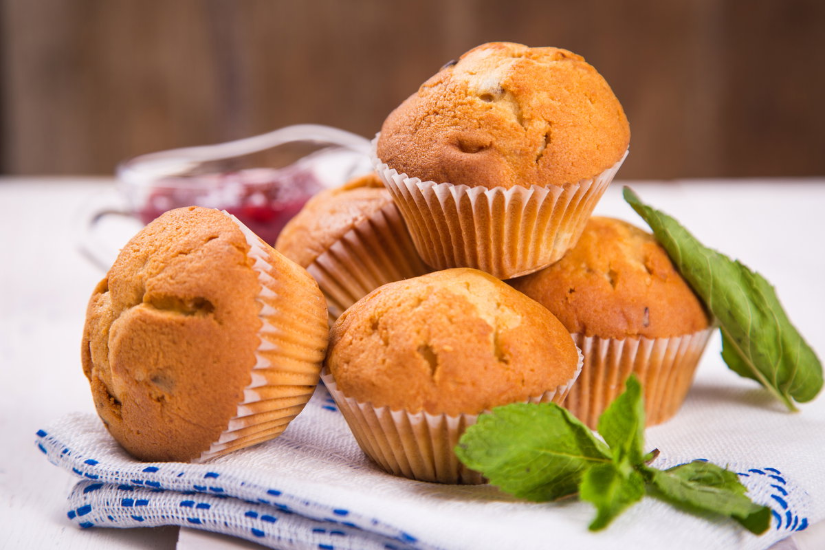 Muffin con marmellata in friggitrice ad aria, la colazione è servita article-post