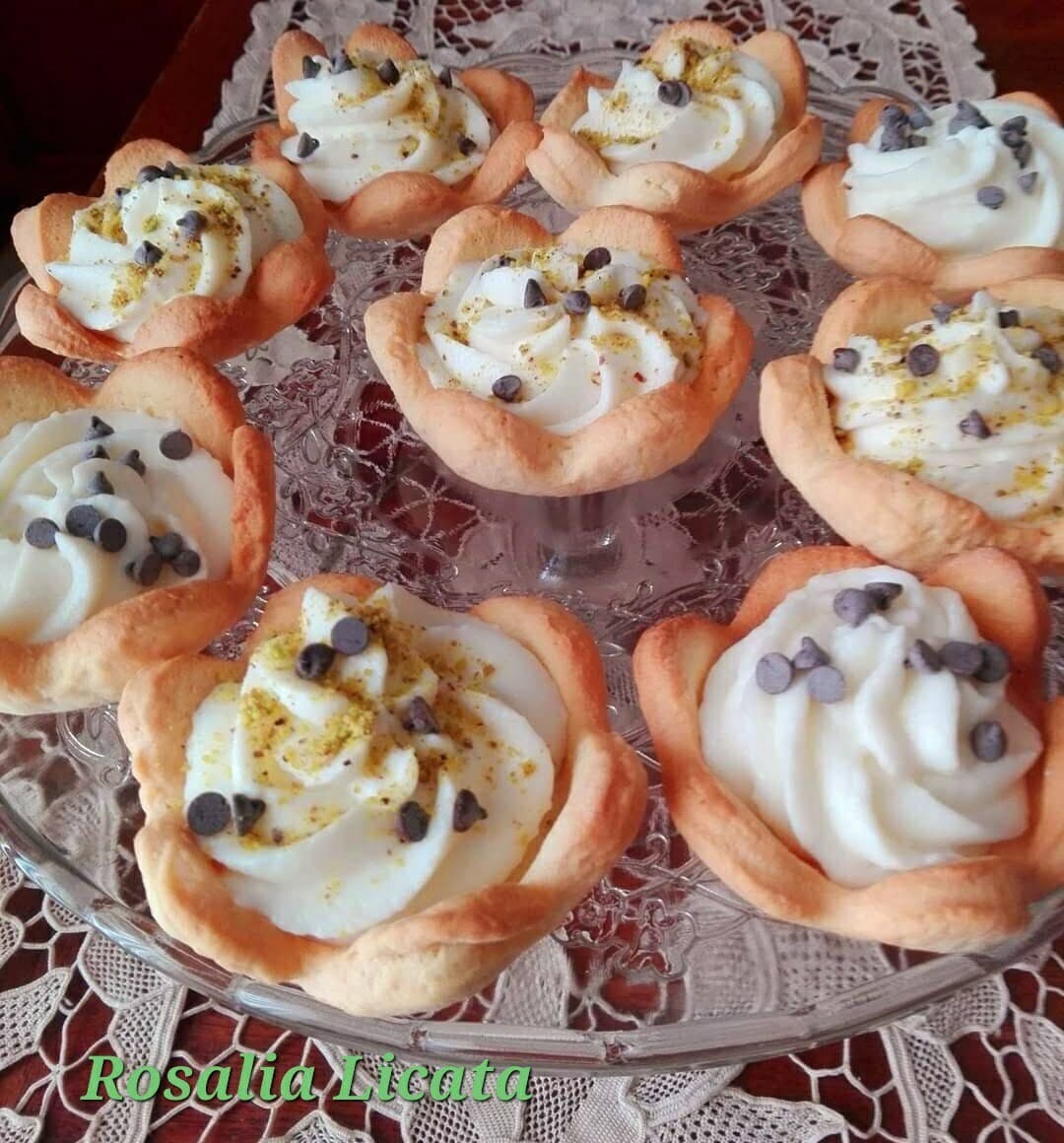 Cestini di pastafrolla in friggitrice ad aria article-post