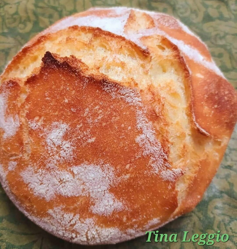 Pane di semola in friggitrice ad aria preview