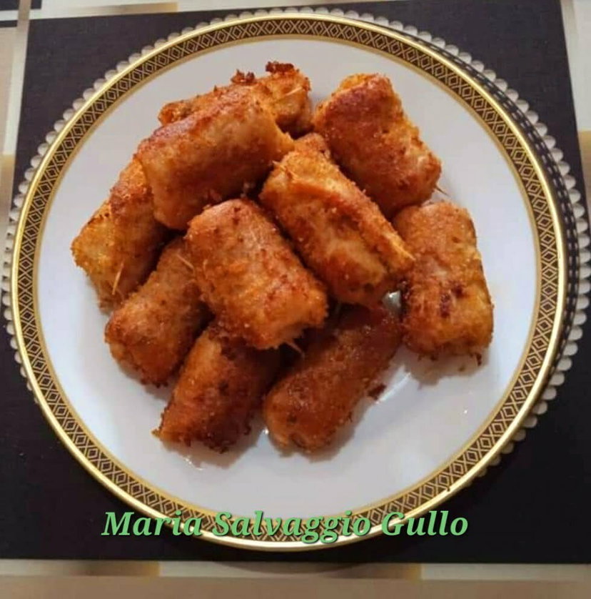 Involtini alla siciliana in friggitrice ad aria preview