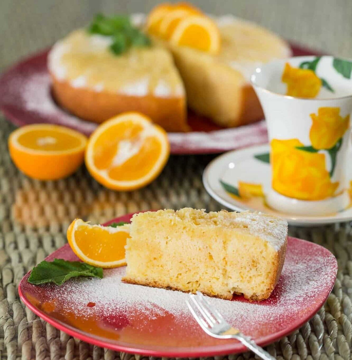 Torta all’arancia in friggitrice ad aria, un dolce morbidissimo article-post