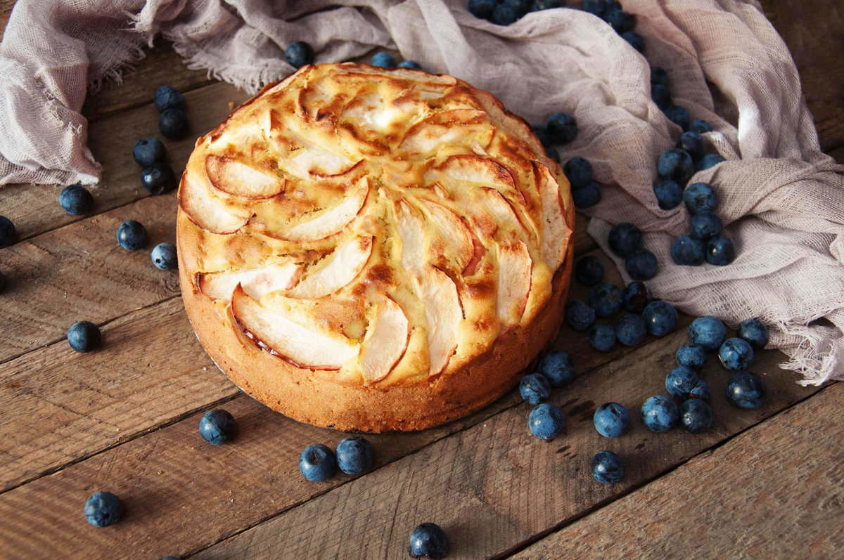 Torta di mele morbidissima in friggitrice ad aria article-post