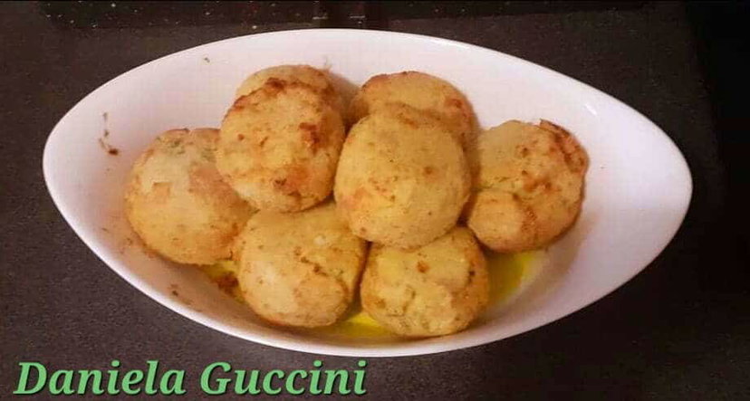 Polpette di pesce al limone in friggitrice ad aria preview