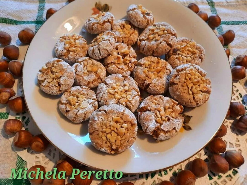 Biscotti morbidi alle nocciole in friggitrice ad aria, pronti in 6 minuti preview