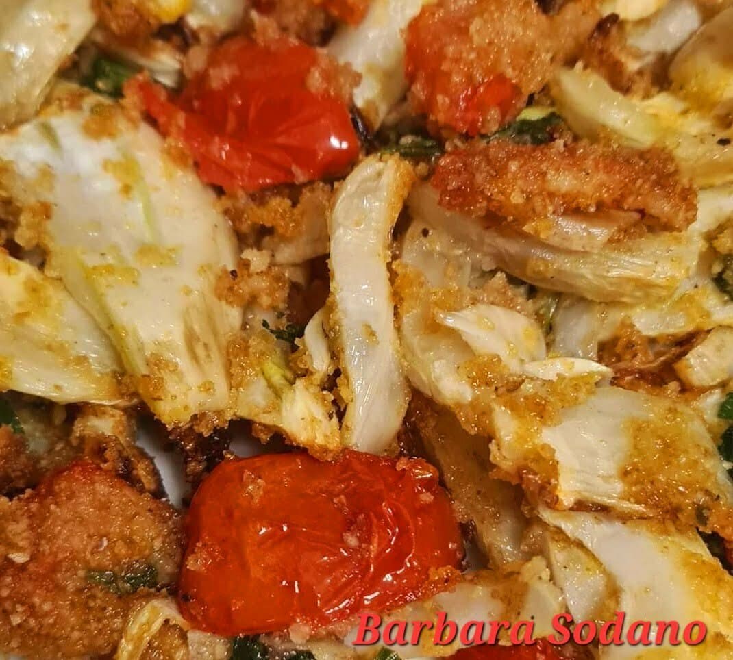 Finocchi alla mediterranea in friggitrice ad aria, un contorno gustoso e veloce article-post