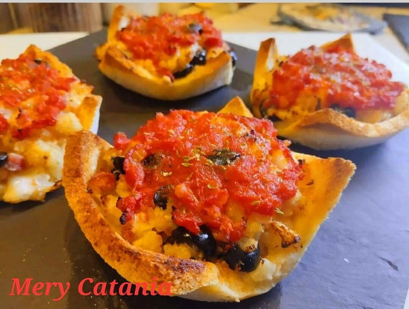 Cocottine di cavolfiore alla pizzaiola in friggitrice ad aria preview