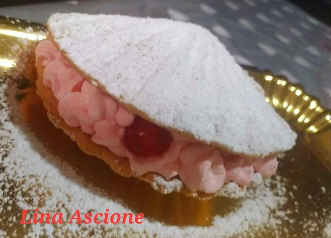 Conchiglie di pastafrolla in friggitrice ad aria article-post