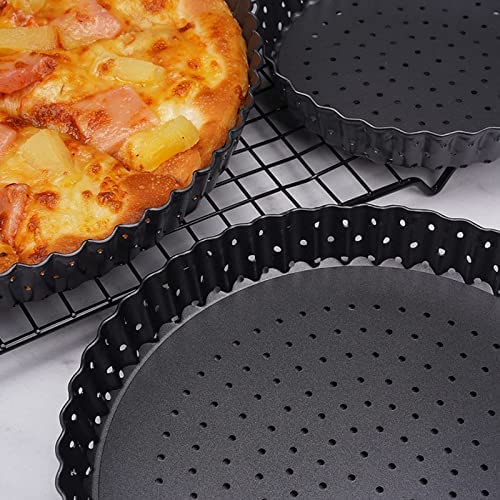 Teglia forata per friggitrice ad aria per cuocere le crostate e pizze alla perfezione preview