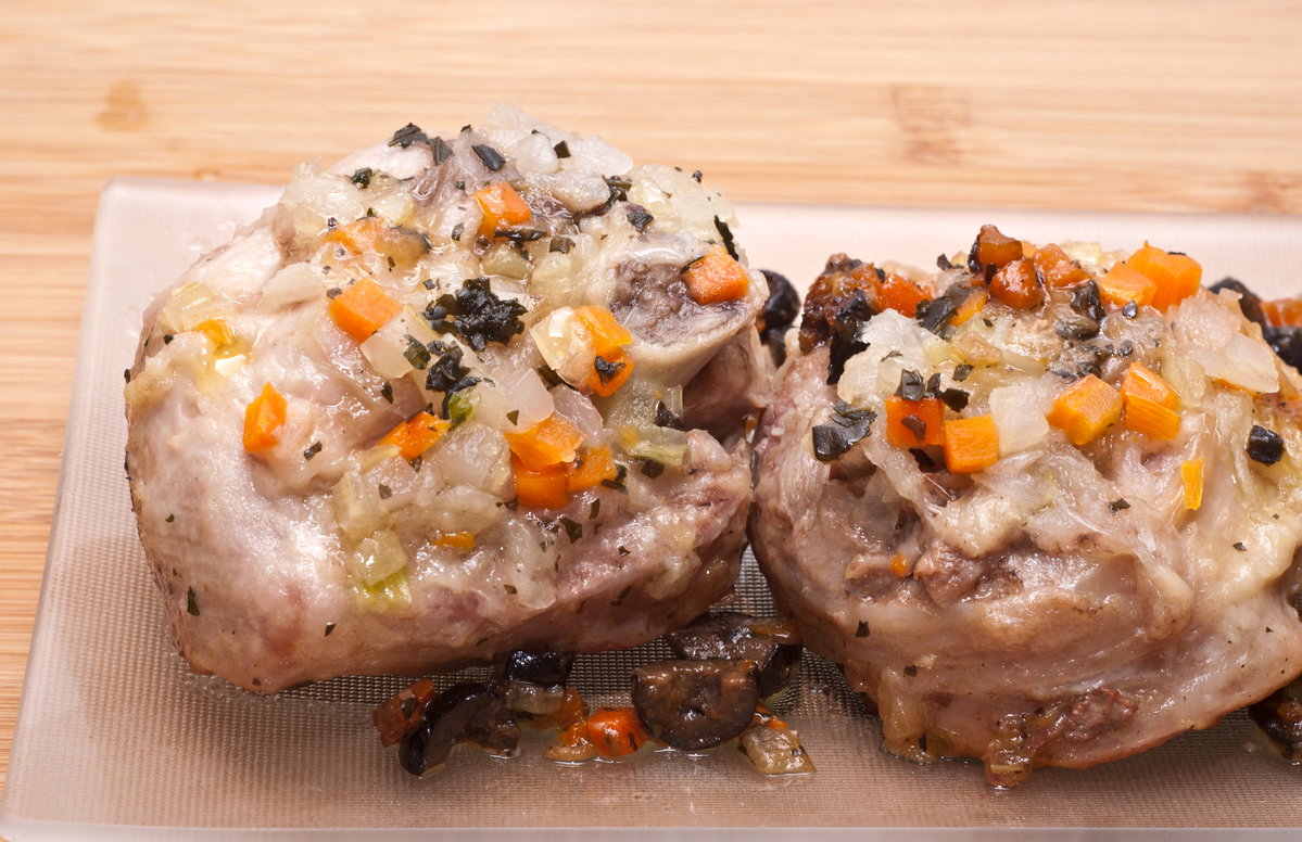 Ossobuchi di tacchino in friggitrice ad aria, utilizza questa marinatura article-post