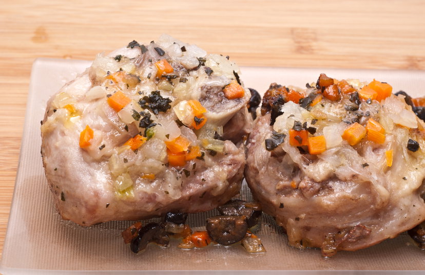Ossobuchi di tacchino in friggitrice ad aria, utilizza questa marinatura preview