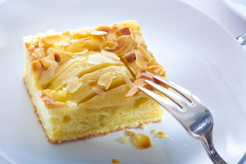 Torta morbida alle mele in friggitrice ad aria preview