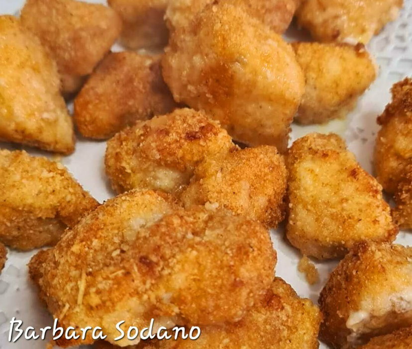 Pepite di pollo in friggitrice ad aria, più buone di quelle del fast food preview