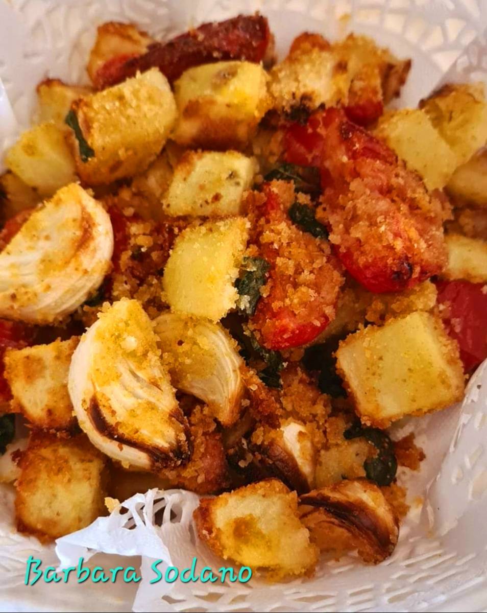 Verdure sabbiate in friggitrice ad aria, un contorno sano, gustoso e light article-post