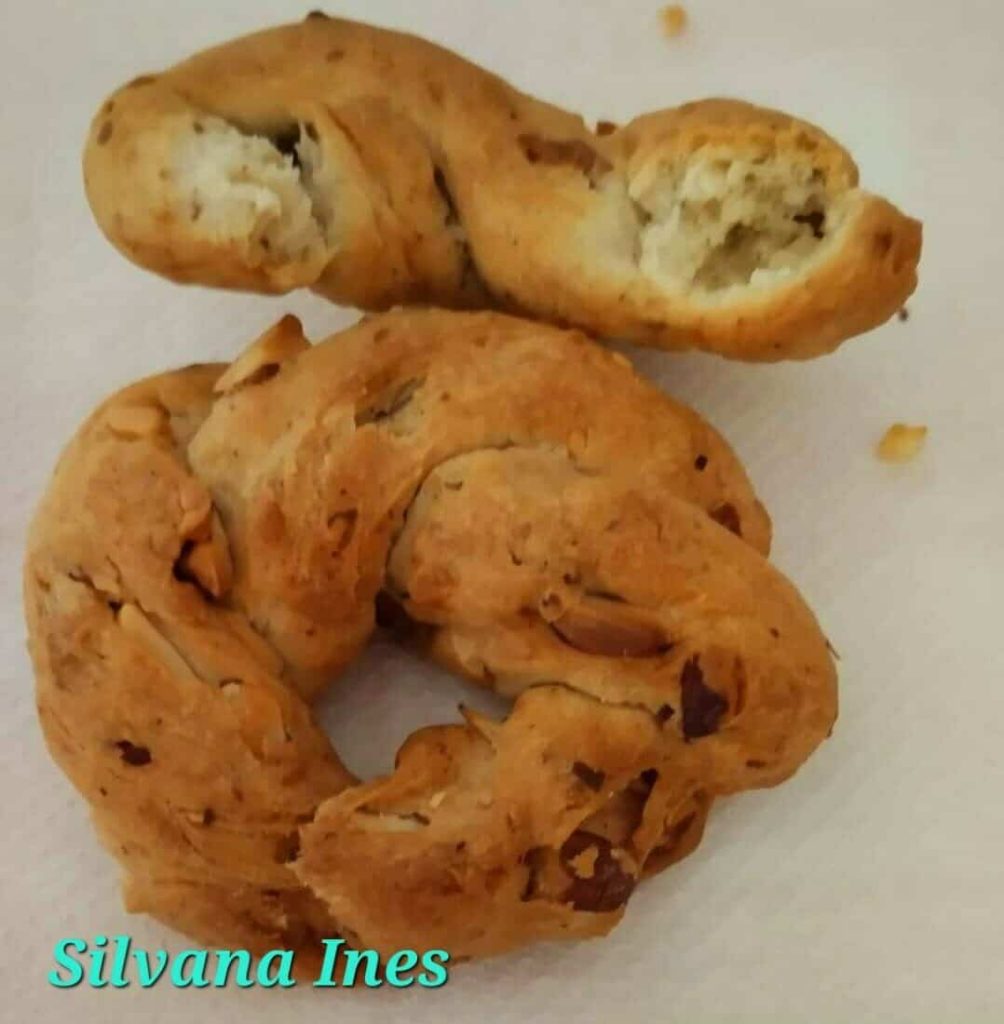 Taralli napoletani in friggitrice ad aria