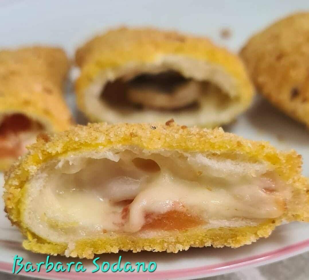 Sofficini di pancarrè in friggitrice ad aria, i panzerotti filanti article-post