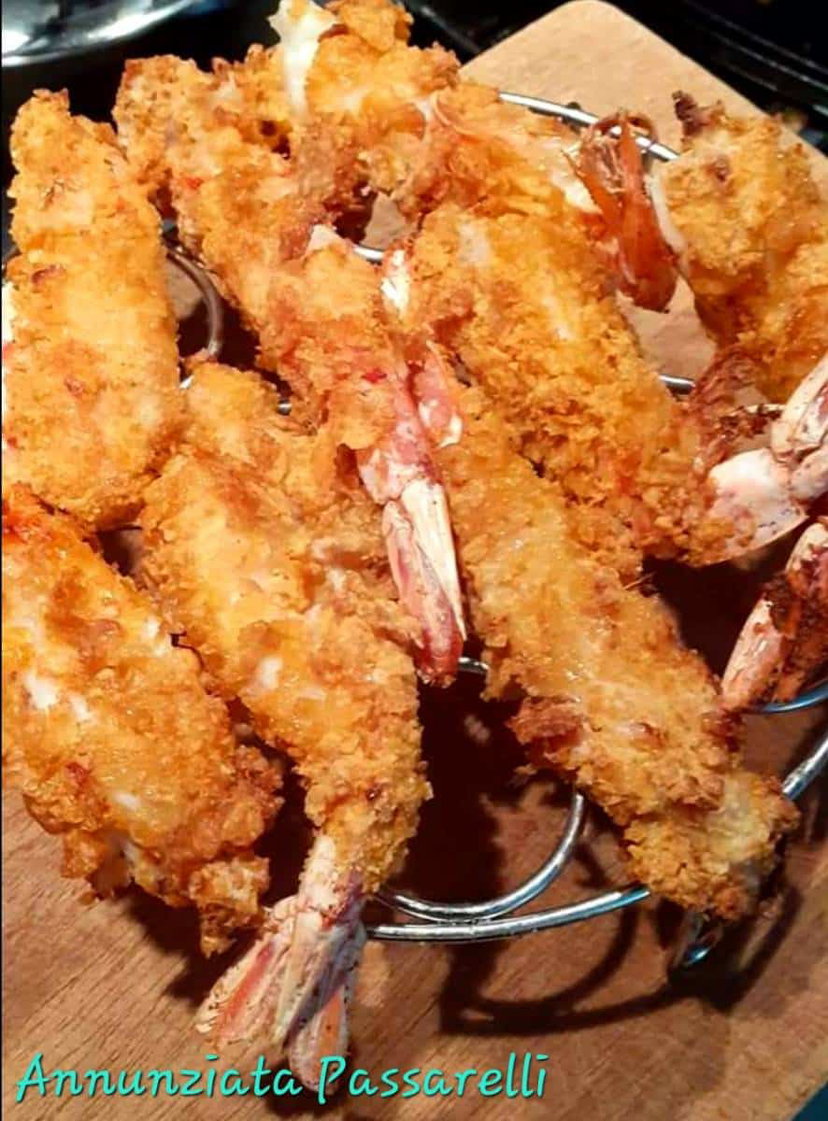 Gamberoni argentini in friggitrice ad aria, aggiungi questo ingrediente segreto preview