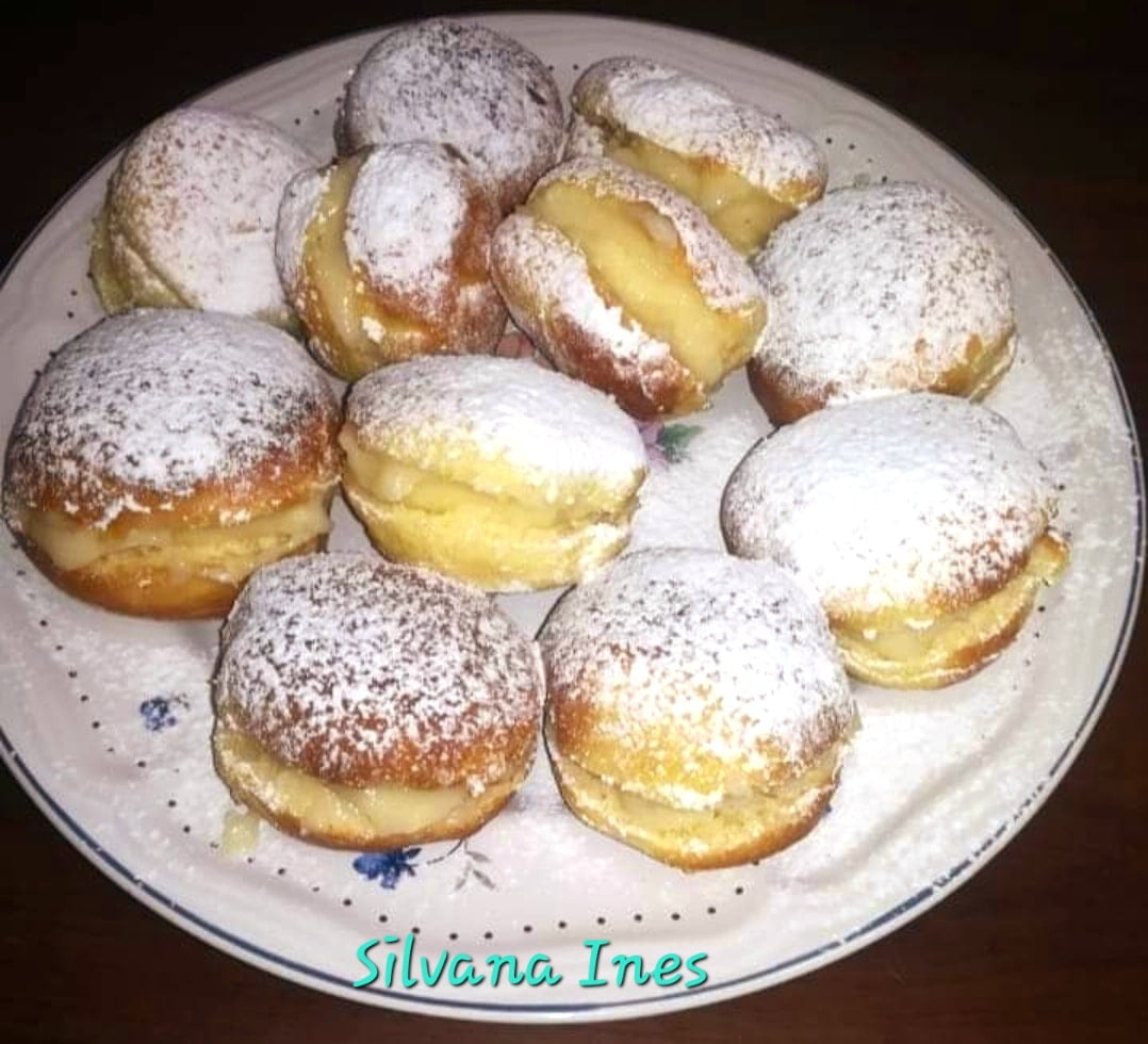 Bomboloni in friggitrice ad aria, aggiungi questa crema article-post