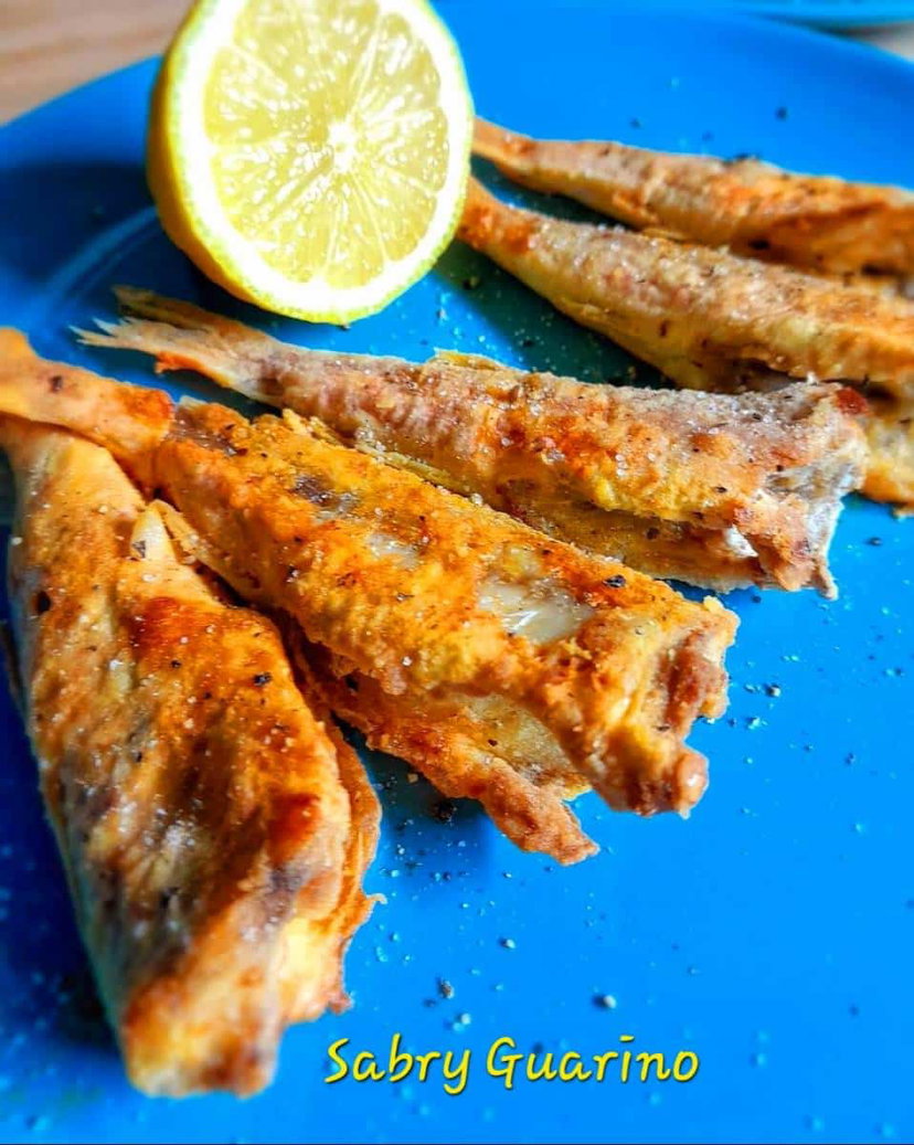 Triglie fritte in friggitrice ad aria, uguali a quelle del ristorante preview
