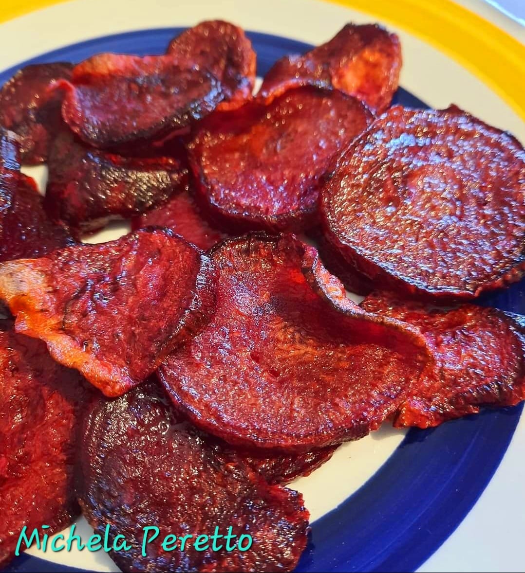 Barbabietole o rape rosse fritte in friggitrice ad aria article-post