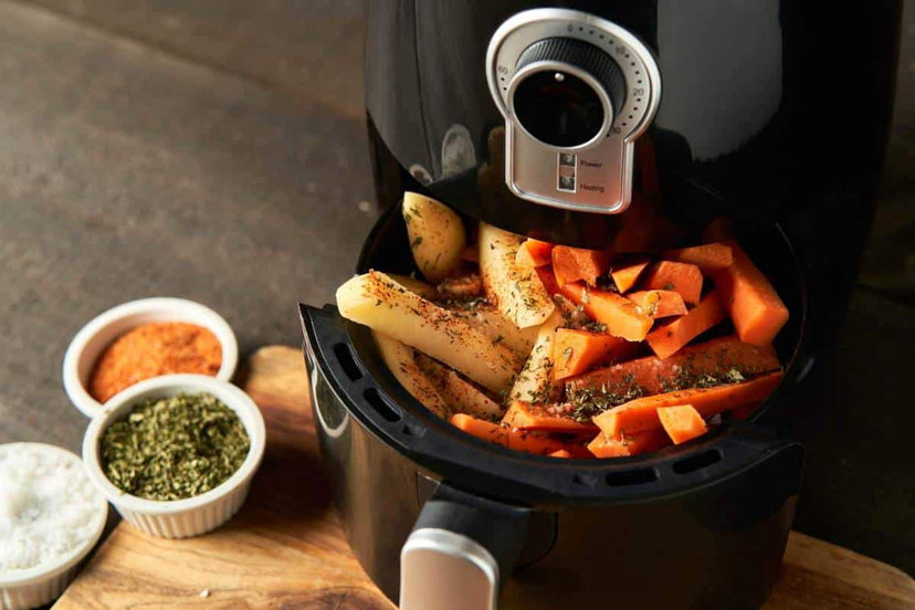 Cucina salutare con la friggitrice ad aria: ricette e consigli preview