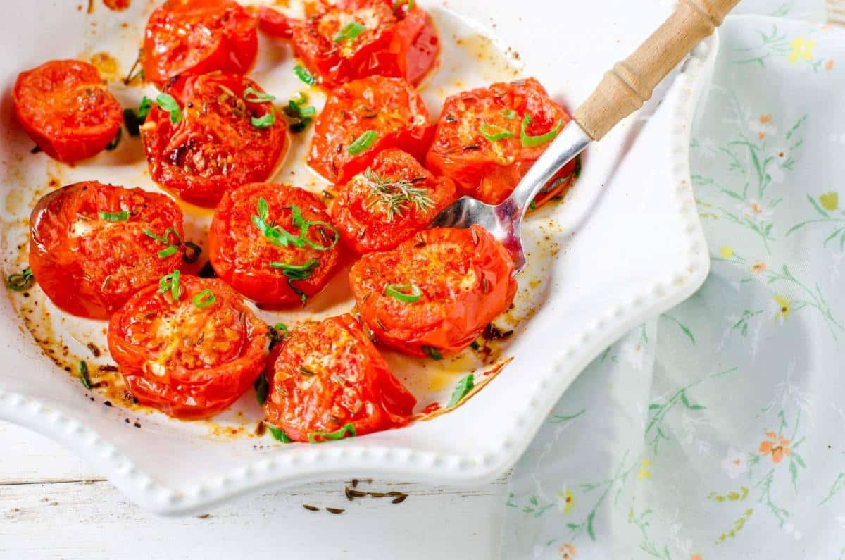 Pomodorini confit o caramellati in friggitrice ad aria article-post