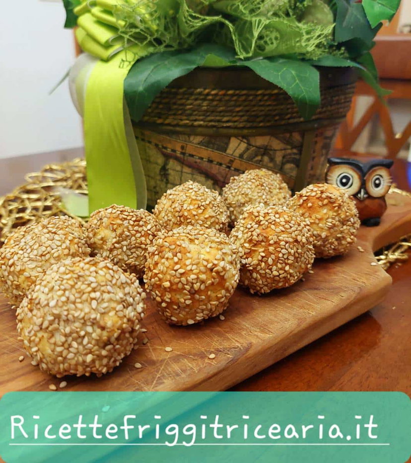 Biscotti del dottor Berrino in friggitrice ad aria, servono solo 3 ingredienti preview