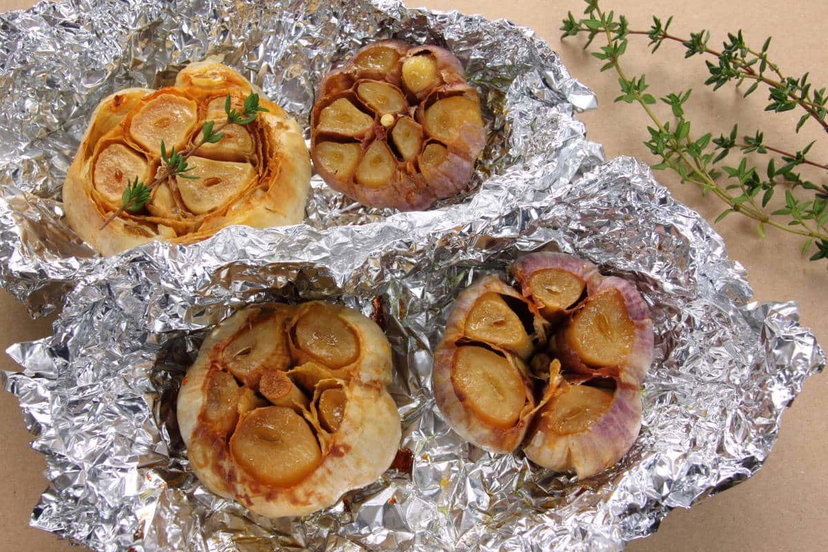 Aglio in friggitrice ad aria, la ricetta facile per farlo arrosto preview