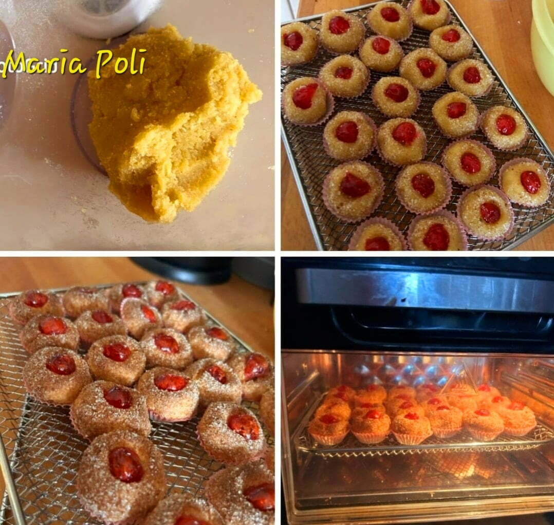 Pasticcini alle mandorle in friggitrice ad aria article-post