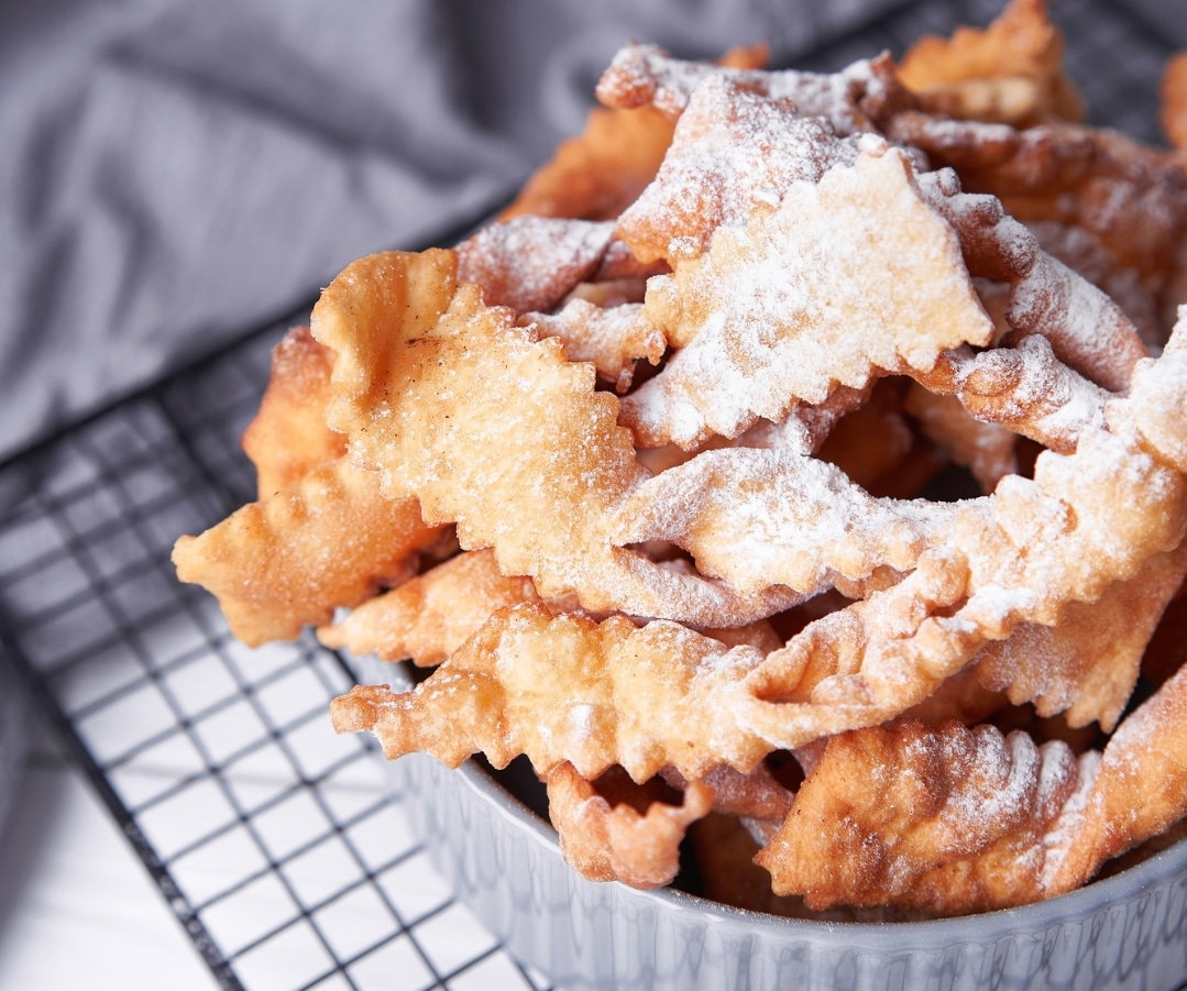 Chiacchiere con le bolle in friggitrice ad aria, 2 trucchi incredibili article-post