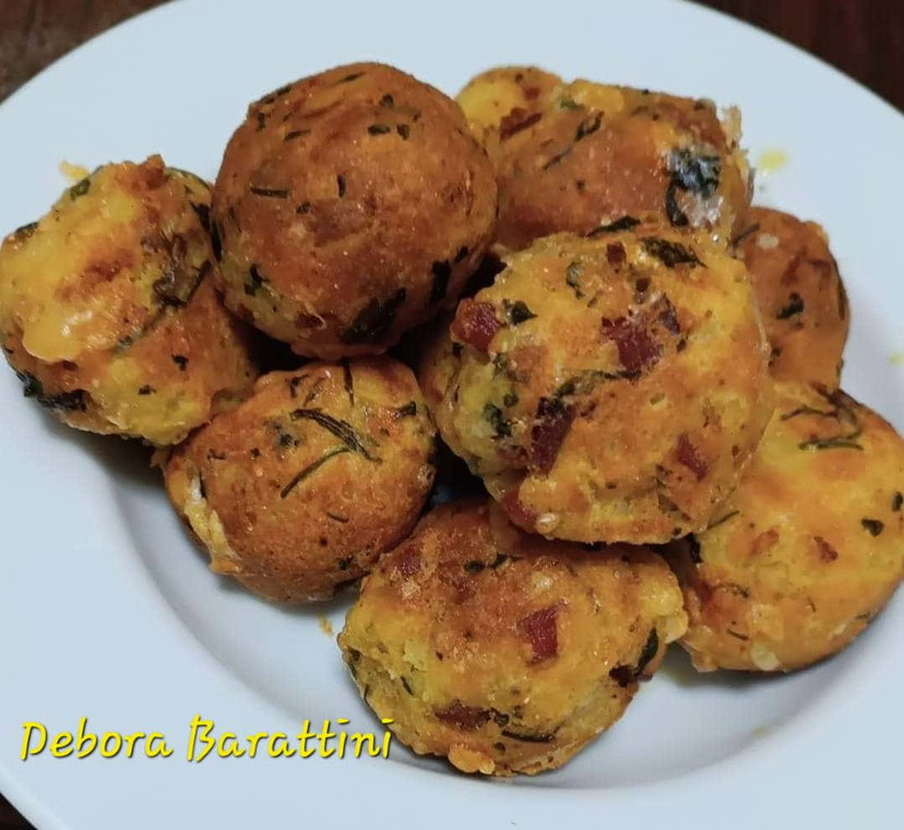 Polpette di San Biagio in friggitrice ad aria, il carnevale è arrivato preview