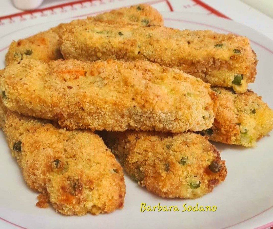Bastoncini di verdure in friggitrice ad aria, sani e croccanti article-post