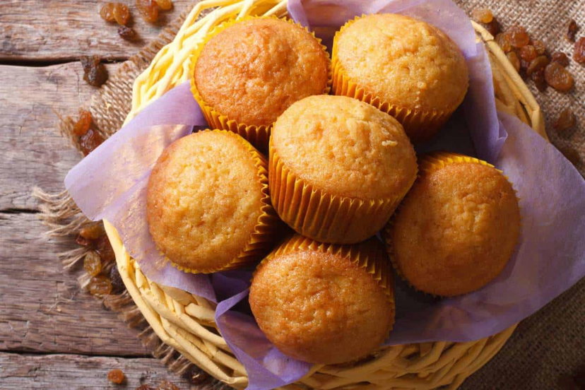 Muffin soffici in friggitrice ad aria, aggiungi la pera e vedrai che sapore preview