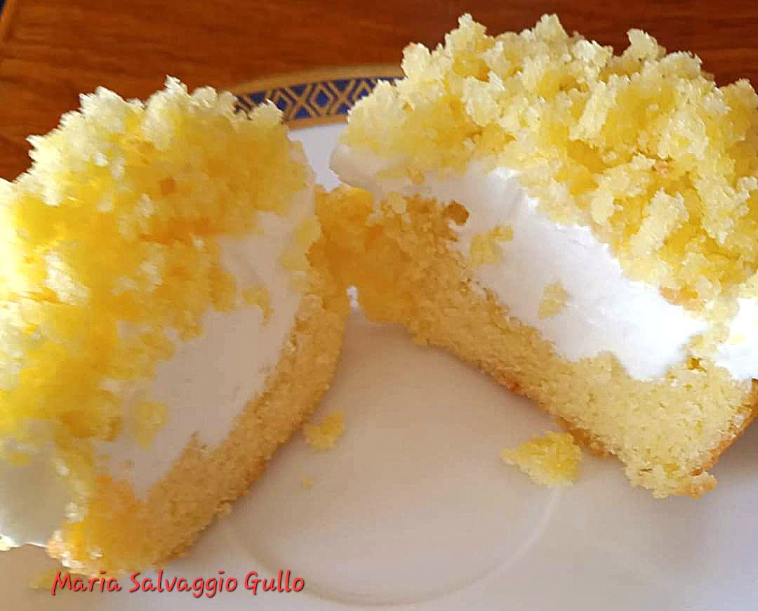 Mini torte mimosa in friggitrice ad aria perfette per l’8 marzo article-post