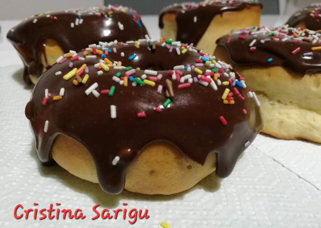 Ciambelle Homer in friggitrice ad aria, restano sempre morbidissime article-post