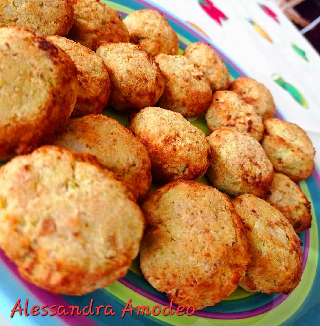 Polpette di cavolfiore in friggitrice ad aria article-post