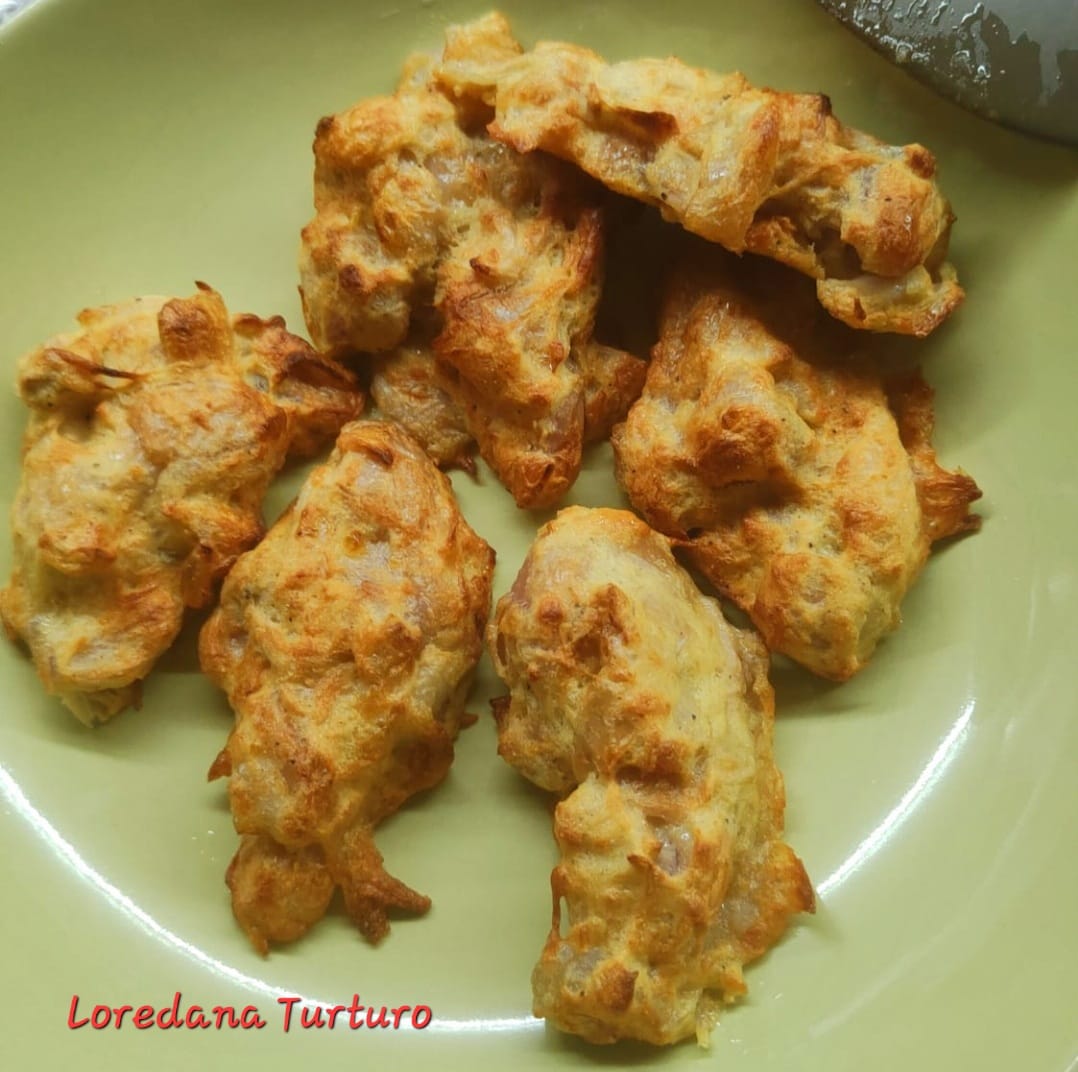 Lampascioni pastellati in friggitrice ad aria, ricetta tutta del sud