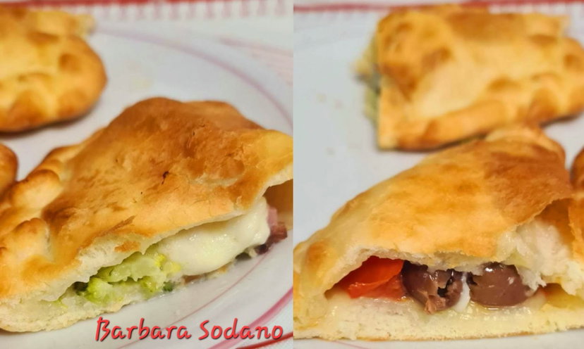 Mini calzoni di pizza in friggitrice ad aria, 15 minuti e sono pronti in tavola preview
