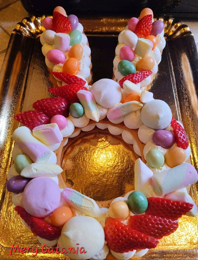 Coniglietto cream tart di pastafrolla in friggitrice ad aria preview