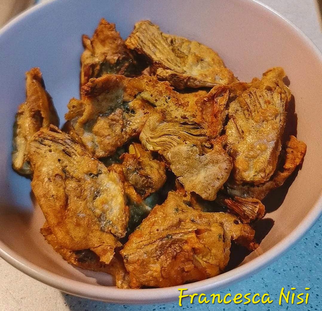 Carciofi fritti in friggitrice ad aria, i trucchi per ottenerli croccanti article-post