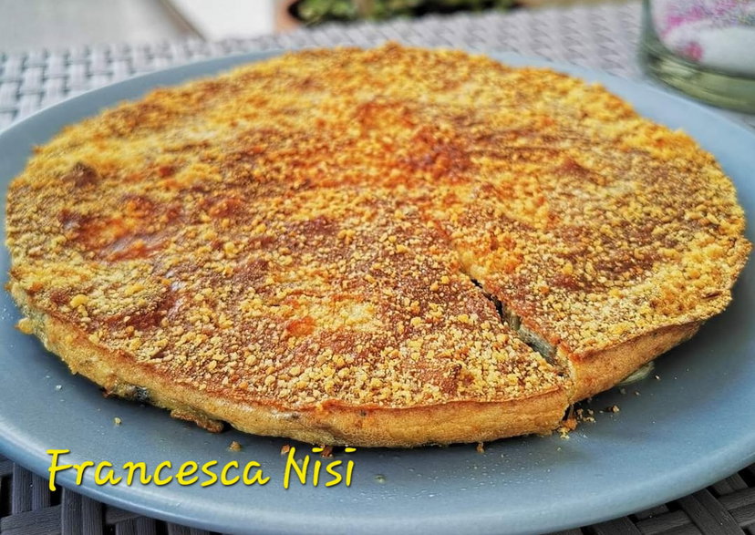 Frittata con carciofi e scamorza in friggitrice ad aria, aggiungi questo ingrediente per renderla croccante preview