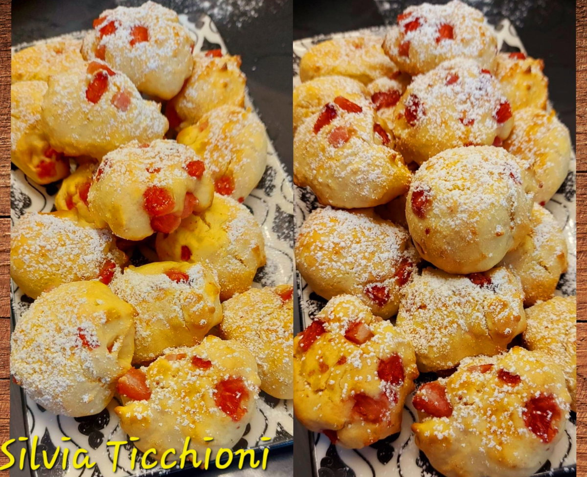 Frittelle alle fragole in friggitrice ad aria, aggiungi la ricotta article-post