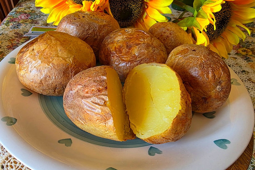 Patate bollite in friggitrice ad aria senza acqua. Non ci credi? Usa il nostro metodo infallibile preview