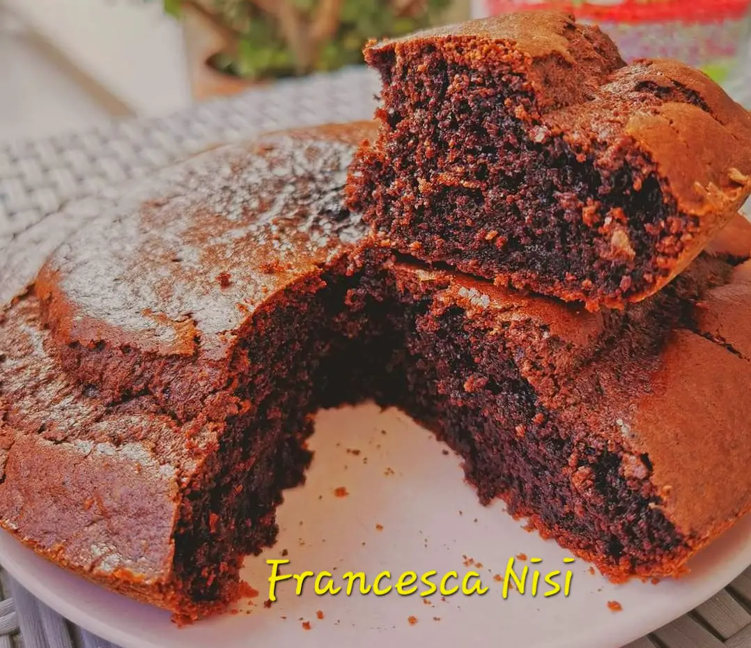 Torta al cacao senza uova in friggitrice ad aria article-post
