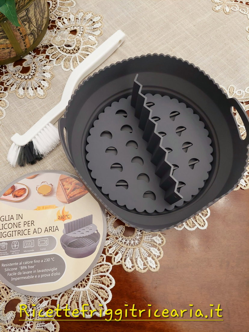 Teglia in silicone della Bryan per friggitrice ad aria provata per voi preview