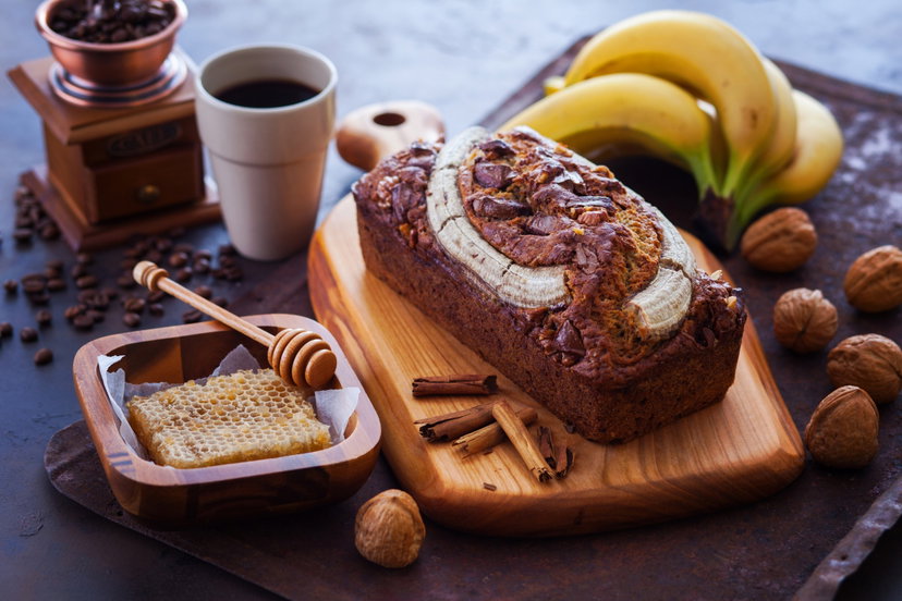 Banana Bread al cacao in friggitrice ad aria, la ricetta veloce preview
