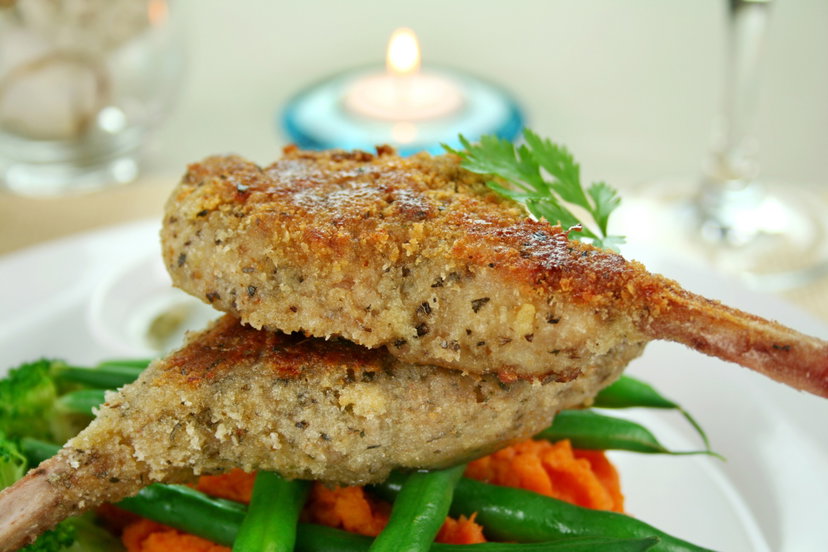 Costolette d’agnello croccanti in friggitrice ad aria preview